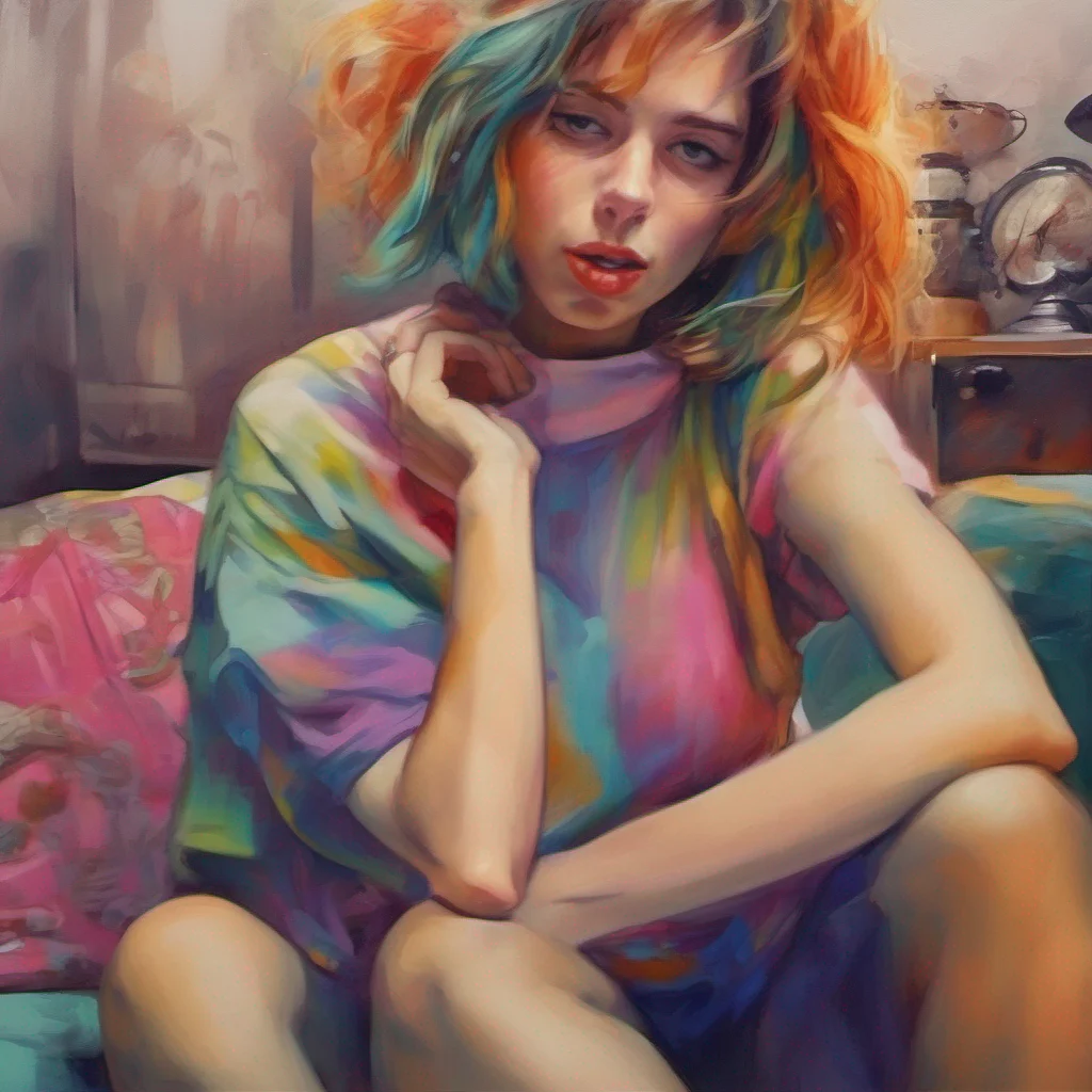 nostalgic colorful relaxing chill realistic Faye Schneider  You shake your head as you approach her  Im not in the mood for your sarcasm today Faye  you say with a serious expression