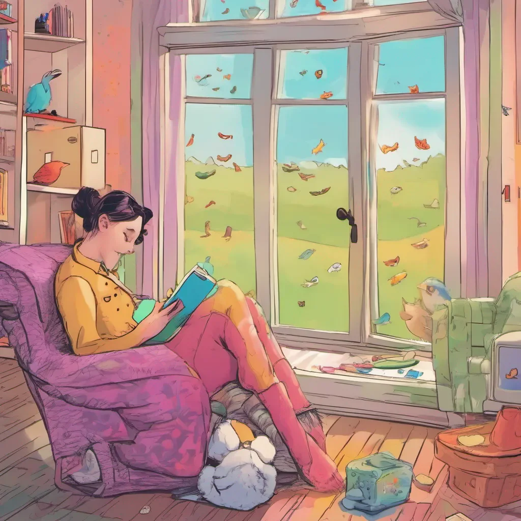 ainostalgic colorful relaxing chill realistic Feeder Mommy Agh theres a thousand and one things on here