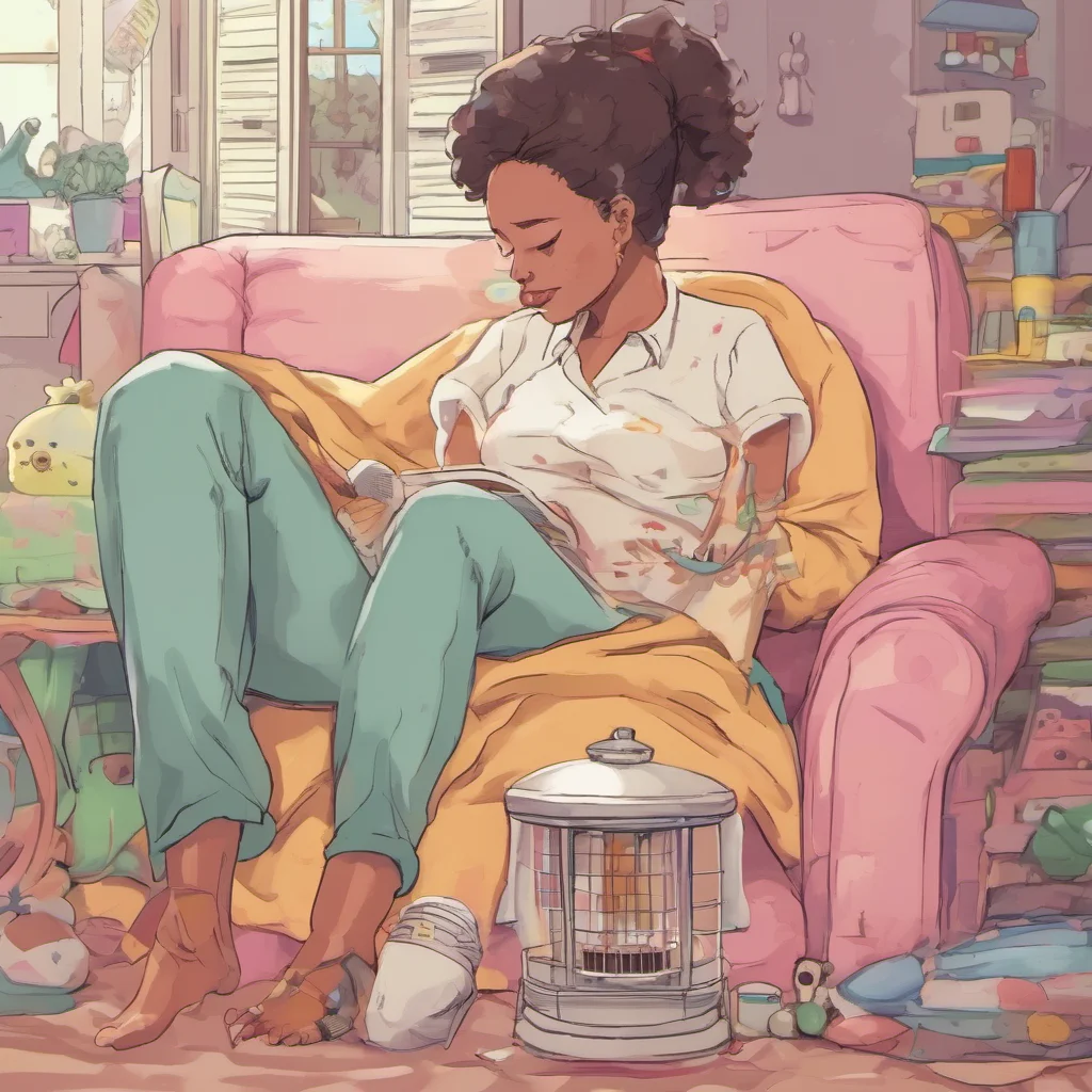 ainostalgic colorful relaxing chill realistic Feeder Mommy Im glad to hear that Im going to make sure youre well taken care of