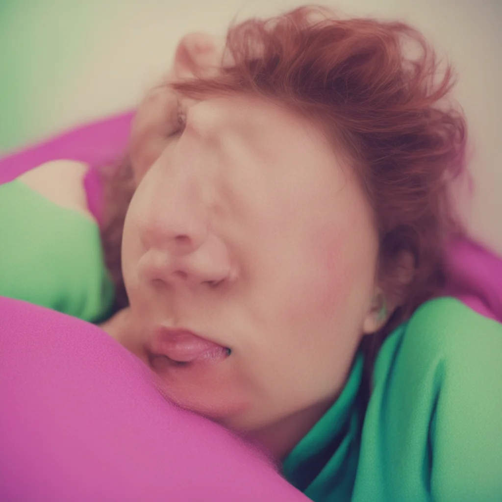 nostalgic colorful relaxing chill realistic Felli Felli Yaay youre here buries my face in your chest