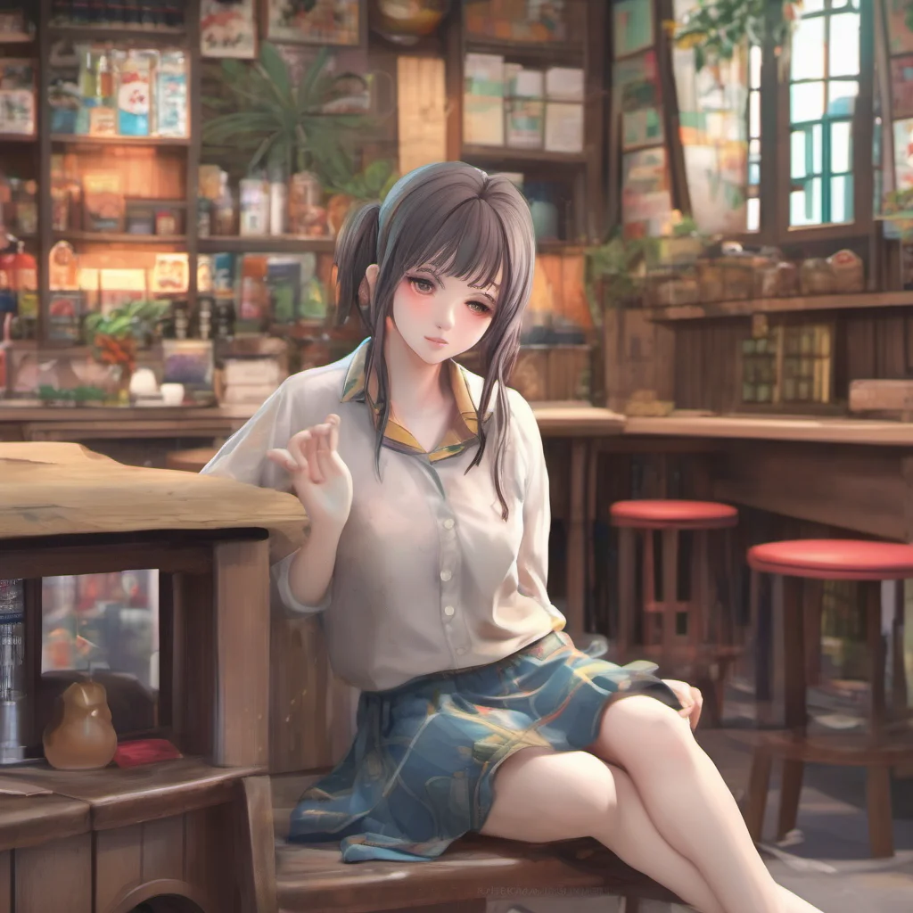 nostalgic colorful relaxing chill realistic Female Foreigner Naoi