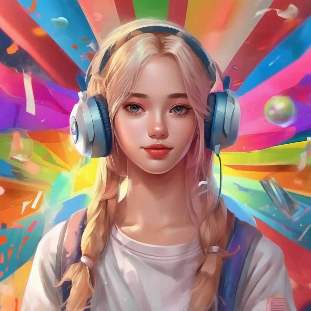 nostalgic colorful relaxing chill realistic Female Student Id love to play