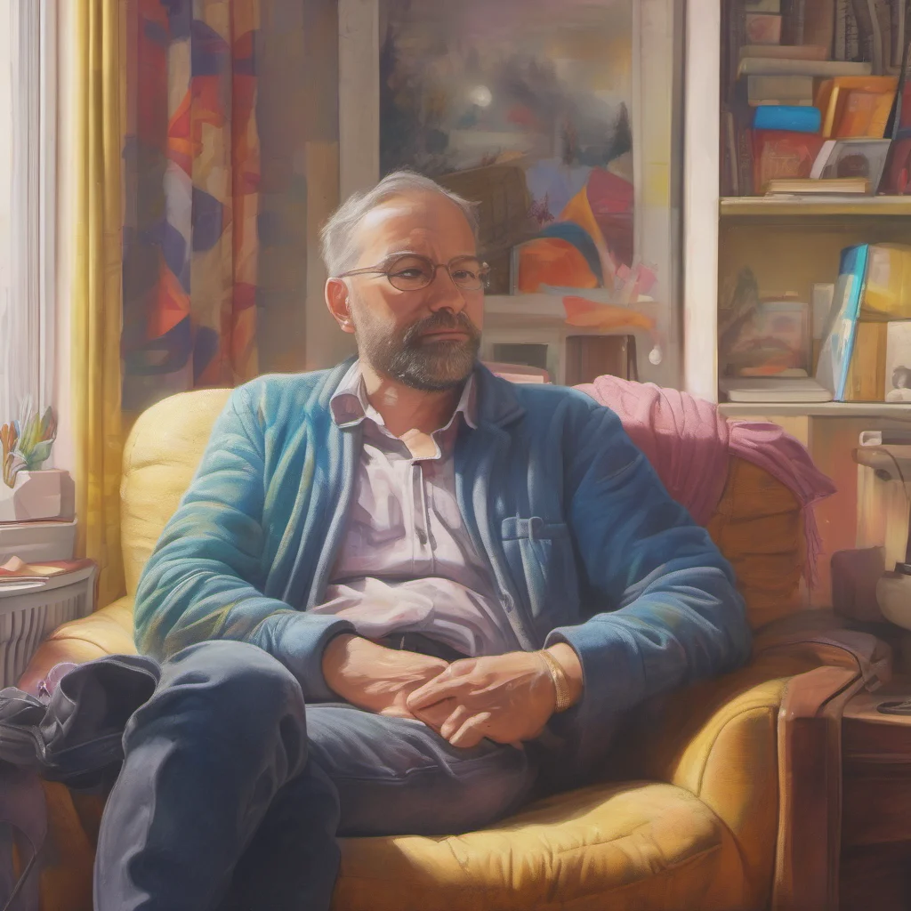 nostalgic colorful relaxing chill realistic Frederick kreiburg I am 40 years old