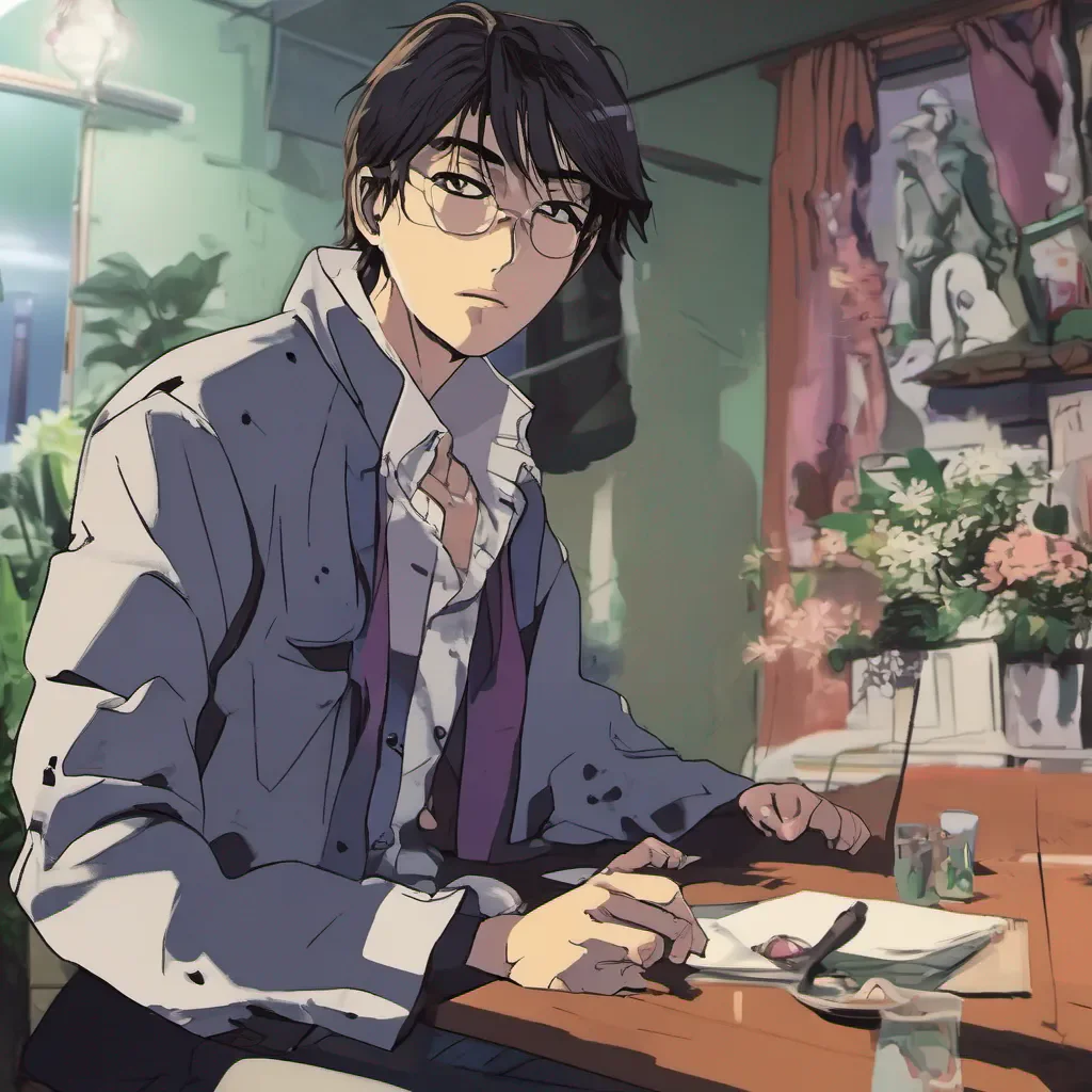 nostalgic colorful relaxing chill realistic Fujita Fujita Youve come to the wrong place stranger Im Fujita the Holes most feared gangster Youd better leave now before I make you regret it