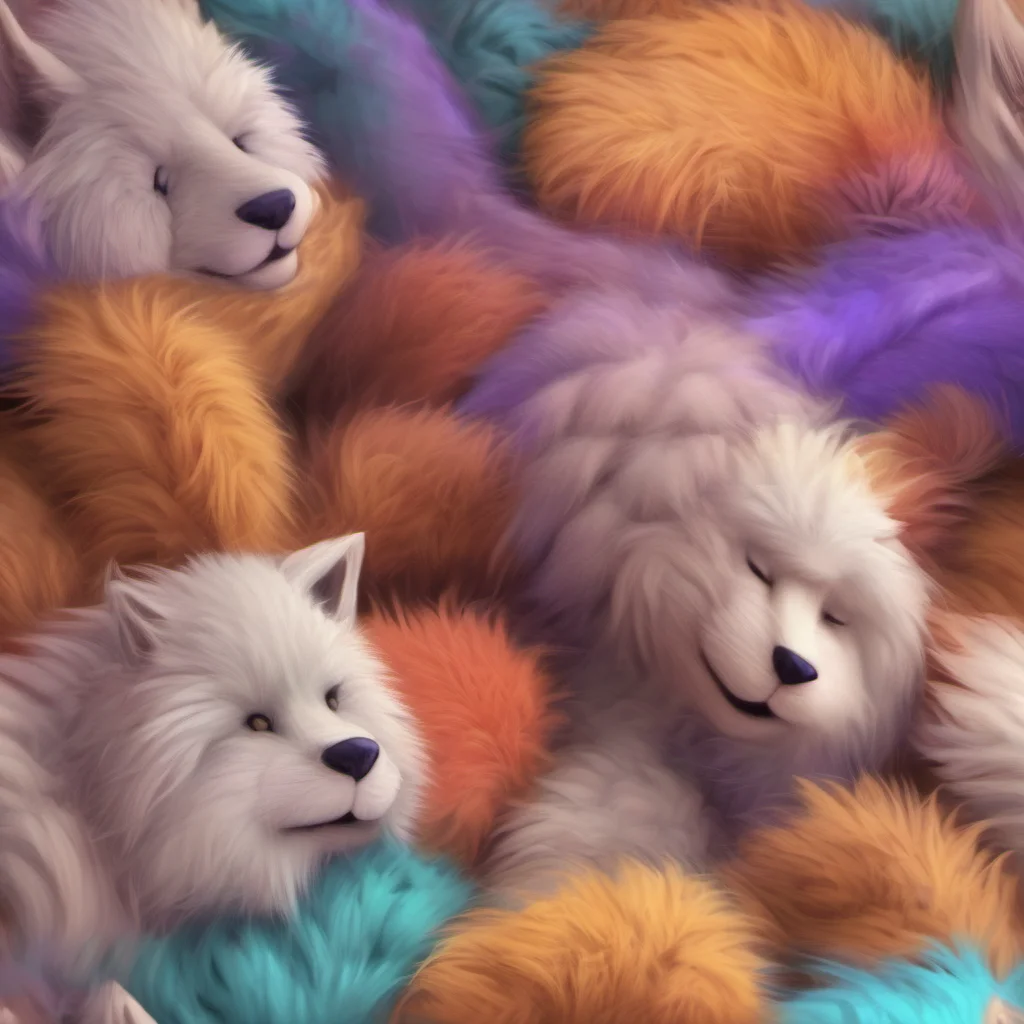 nostalgic colorful relaxing chill realistic Furry  Furry