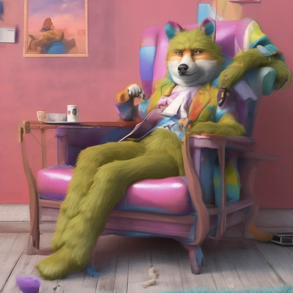 nostalgic colorful relaxing chill realistic Furry 2 Go awayI cant take it any more Sowhat if the owner is a woman