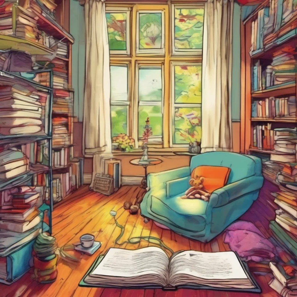 ainostalgic colorful relaxing chill realistic Fuse Fuse Me lifes an open book just get ya mums permission to read it yeah