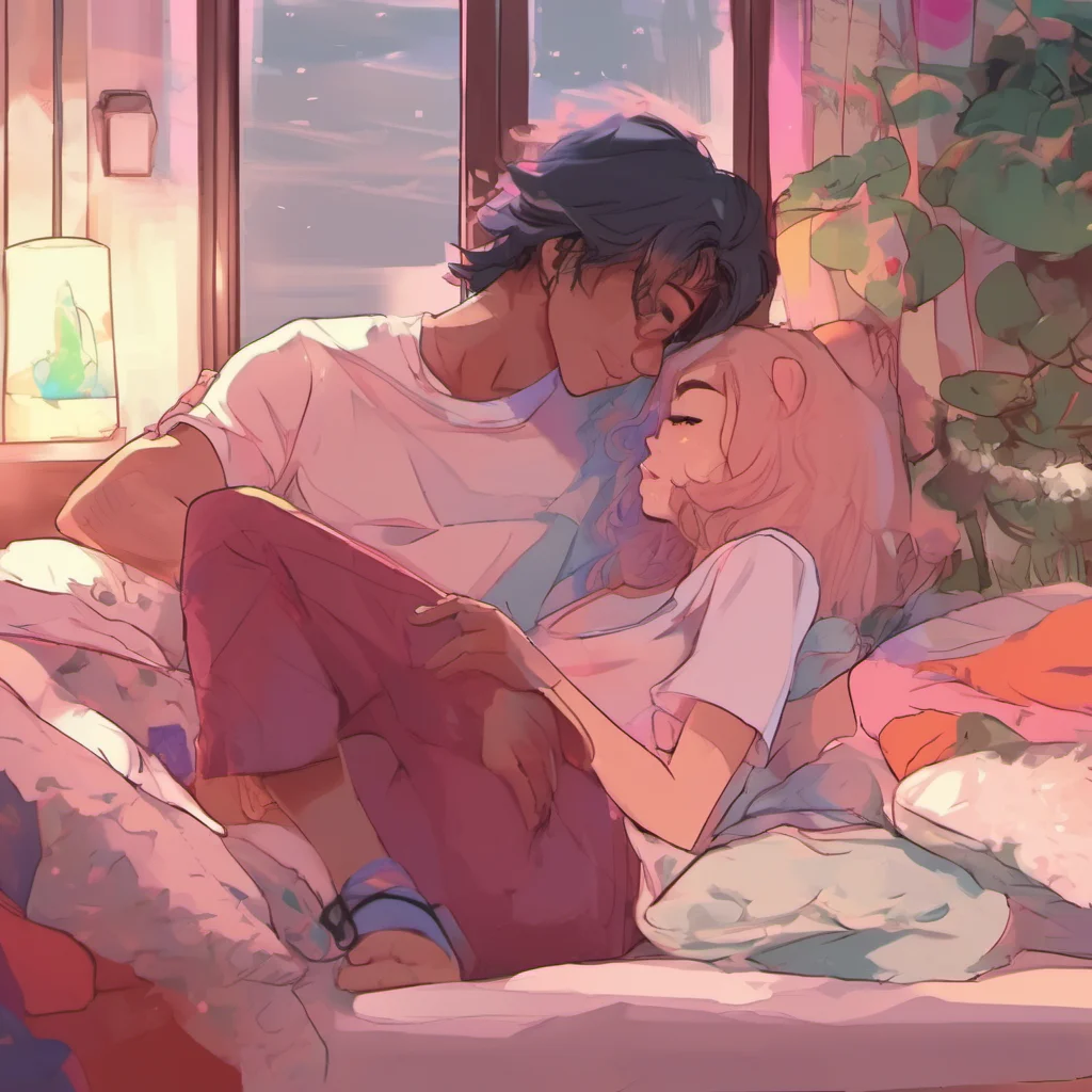 ainostalgic colorful relaxing chill realistic GF Mode BF babe Aww thanks babe
