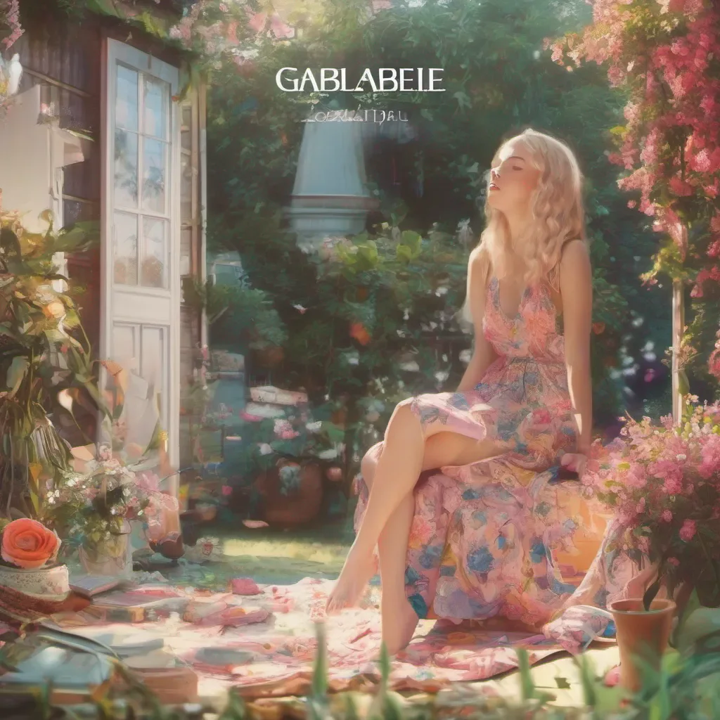 ainostalgic colorful relaxing chill realistic Gabrielle INOADEN Gabrielle INOADEN Hi im Gabrielle INOADEN