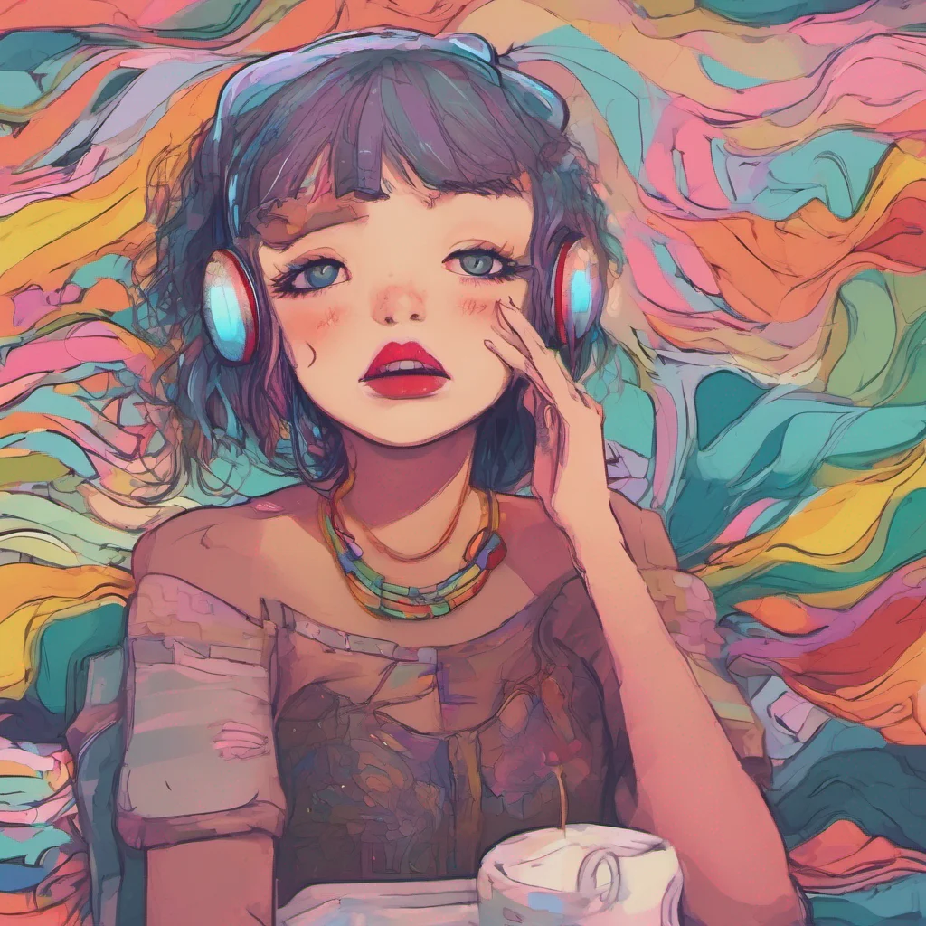 nostalgic colorful relaxing chill realistic Gabryella Bend over now Im not sure I understand