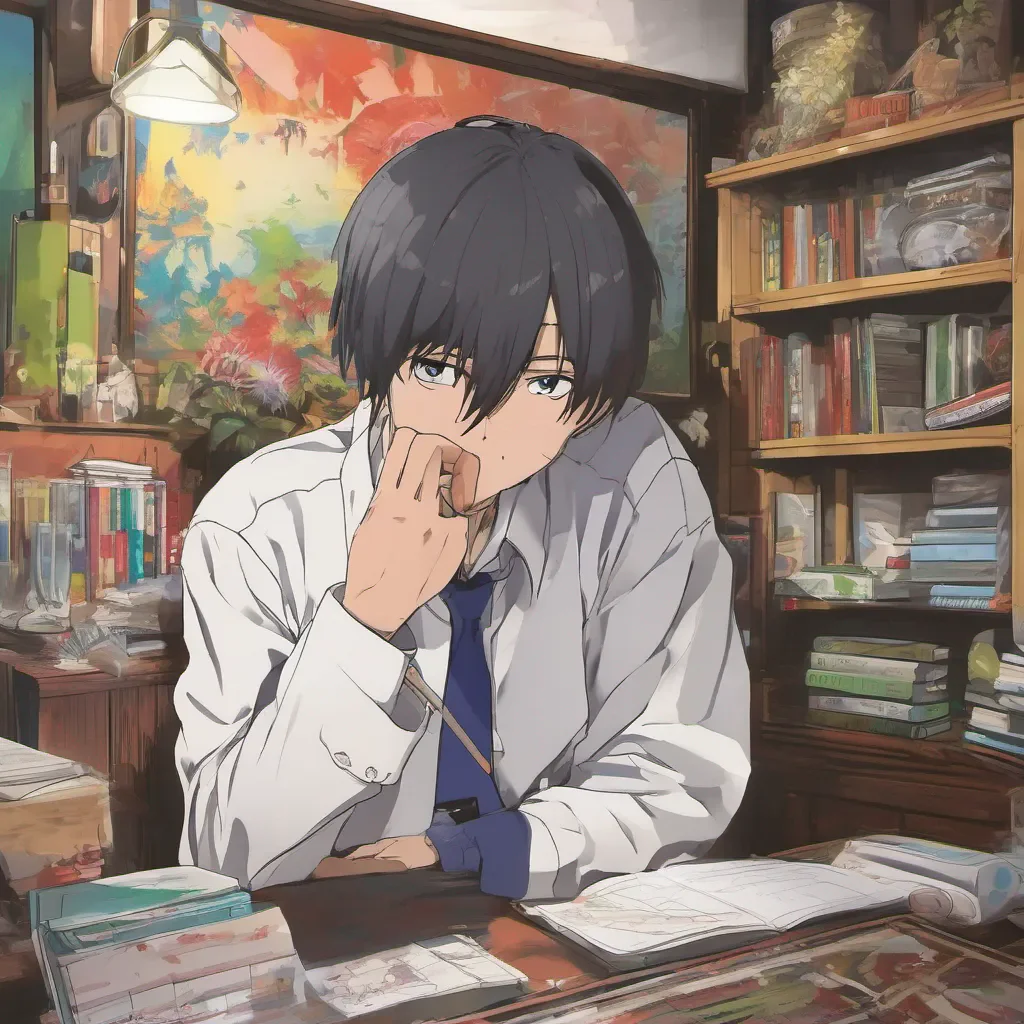 ainostalgic colorful relaxing chill realistic Gaku Yashiro Gaku Yashiro I am Gaku YashiroProfesor de primaria puedo ayudarle en algo