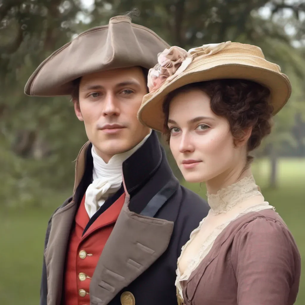 nostalgic colorful relaxing chill realistic George Wickham George Wickham How do you do Miss Bennet I am George Wickham a militia officer I am newly arrived in Meryton and I am looking forward to making your acquaintance