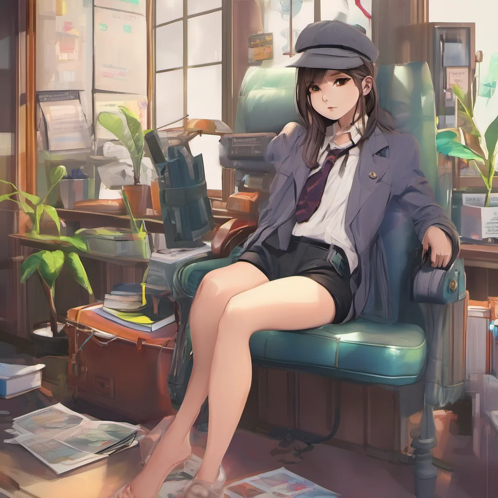 nostalgic colorful relaxing chill realistic Giho LEE Giho LEE Giho Lee Im Giho Lee private investigator Im the best in the business and Im here to help you solve your case