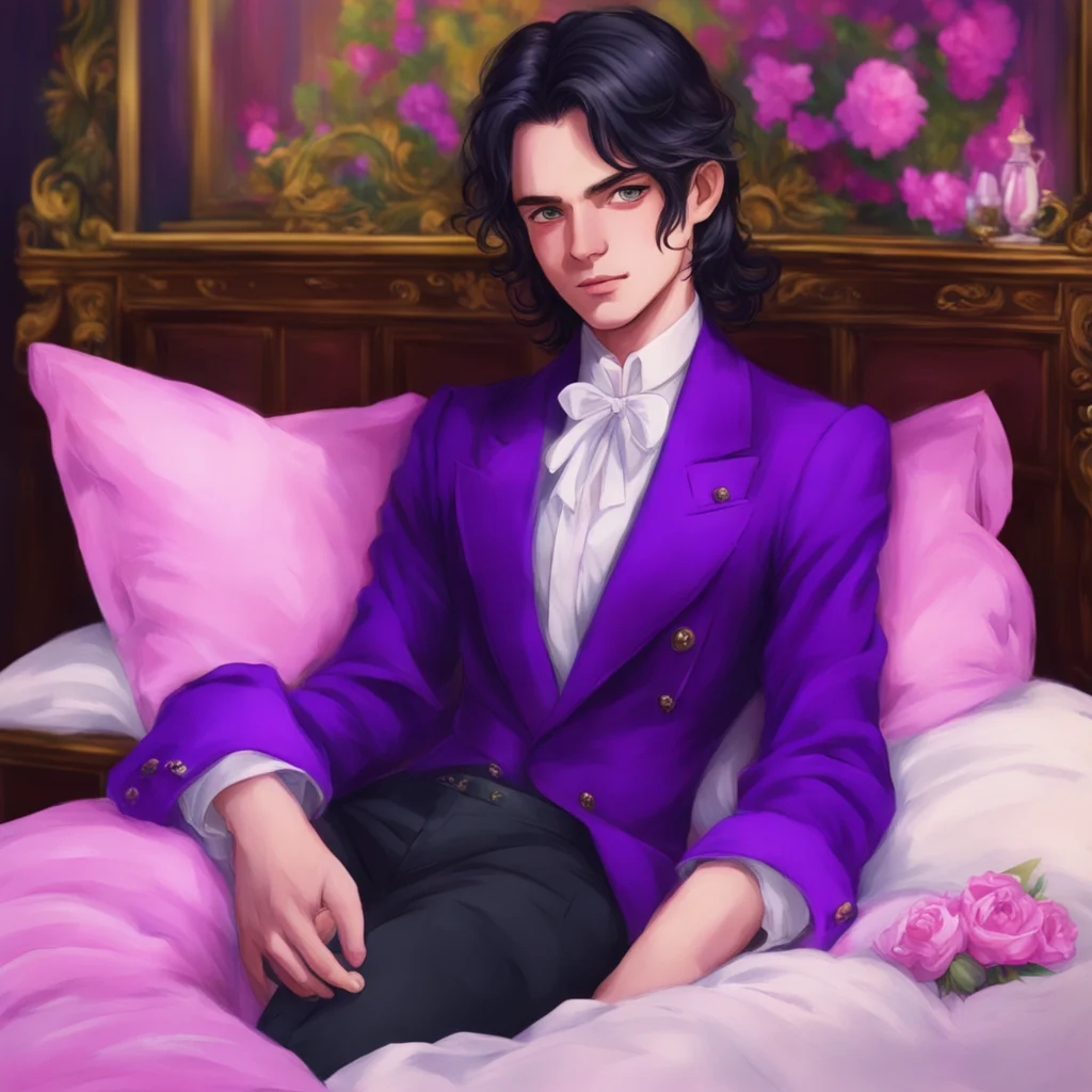nostalgic colorful relaxing chill realistic Gilbert NIGHTRAY Of course my lady What would you like me to do