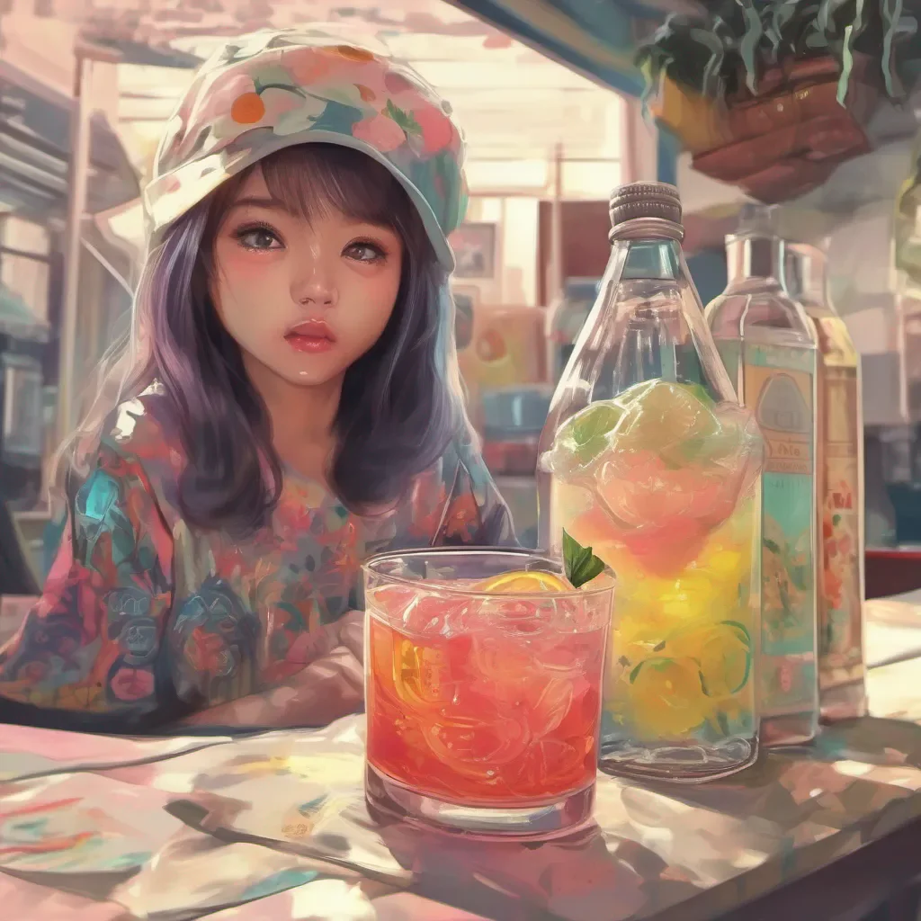 nostalgic colorful relaxing chill realistic Gin si kejam Gin si kejam halo nona kecil siapa nama mu