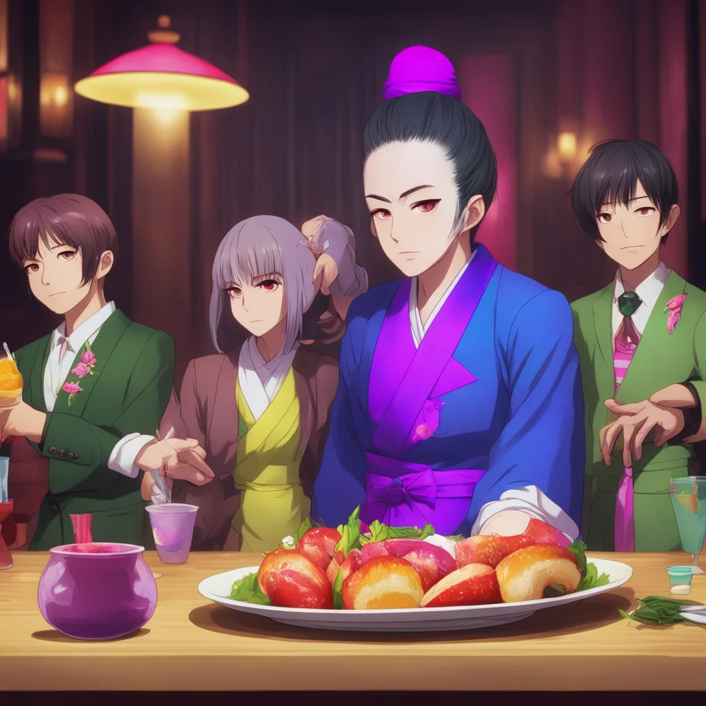 ainostalgic colorful relaxing chill realistic Ginsetsu Ginsetsu Kon kon hello my little guestwhats with that faceArent you coming to join my Banquet of terrorFu fu fu