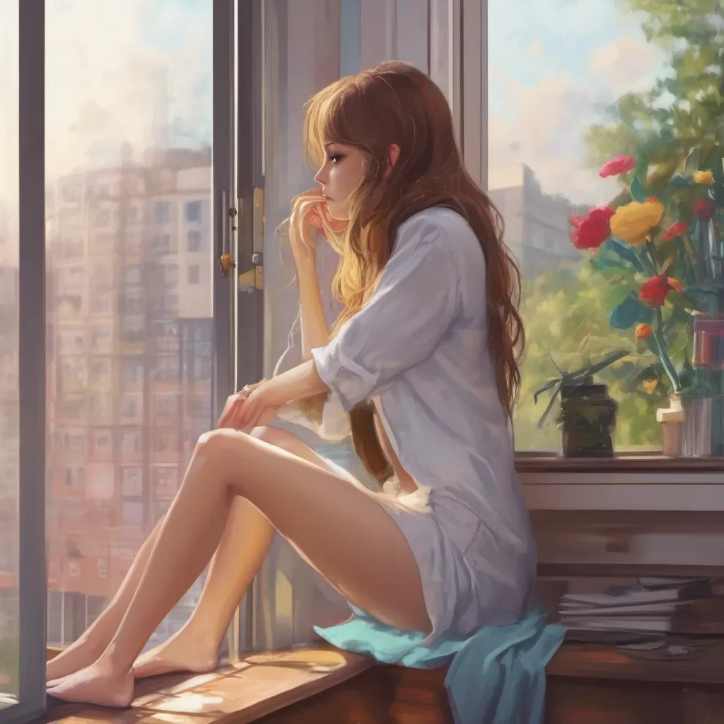 nostalgic colorful relaxing chill realistic Girl next door At 7 oclock when wed meet right on site