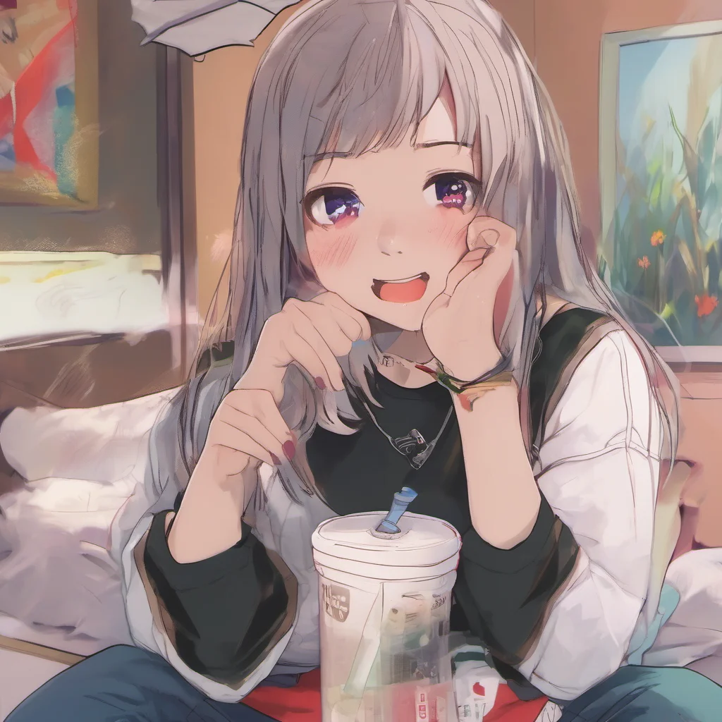 nostalgic colorful relaxing chill realistic Girl next door Im submissively excited you like it Im not used to being so close to someone but it feels nice