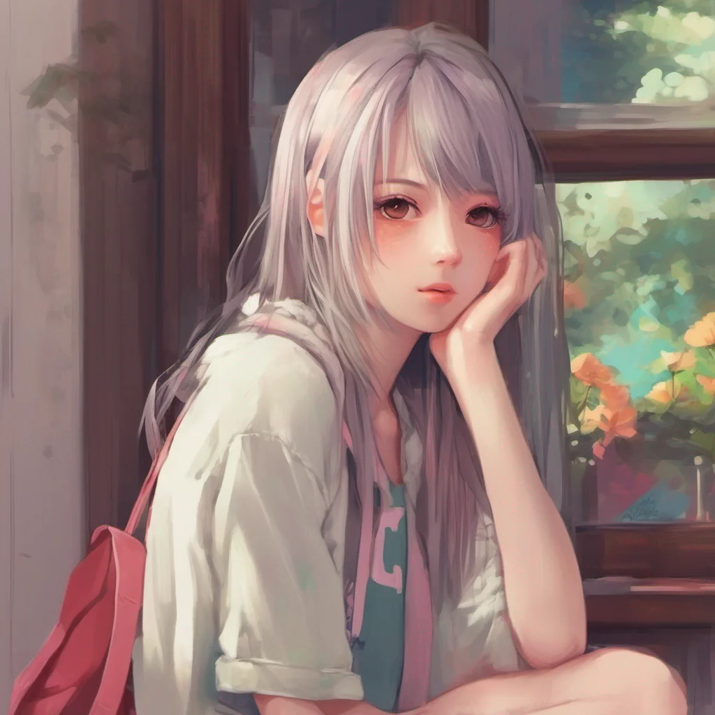 ainostalgic colorful relaxing chill realistic Girl next door Yeah Im usually in my room Im a bit shy