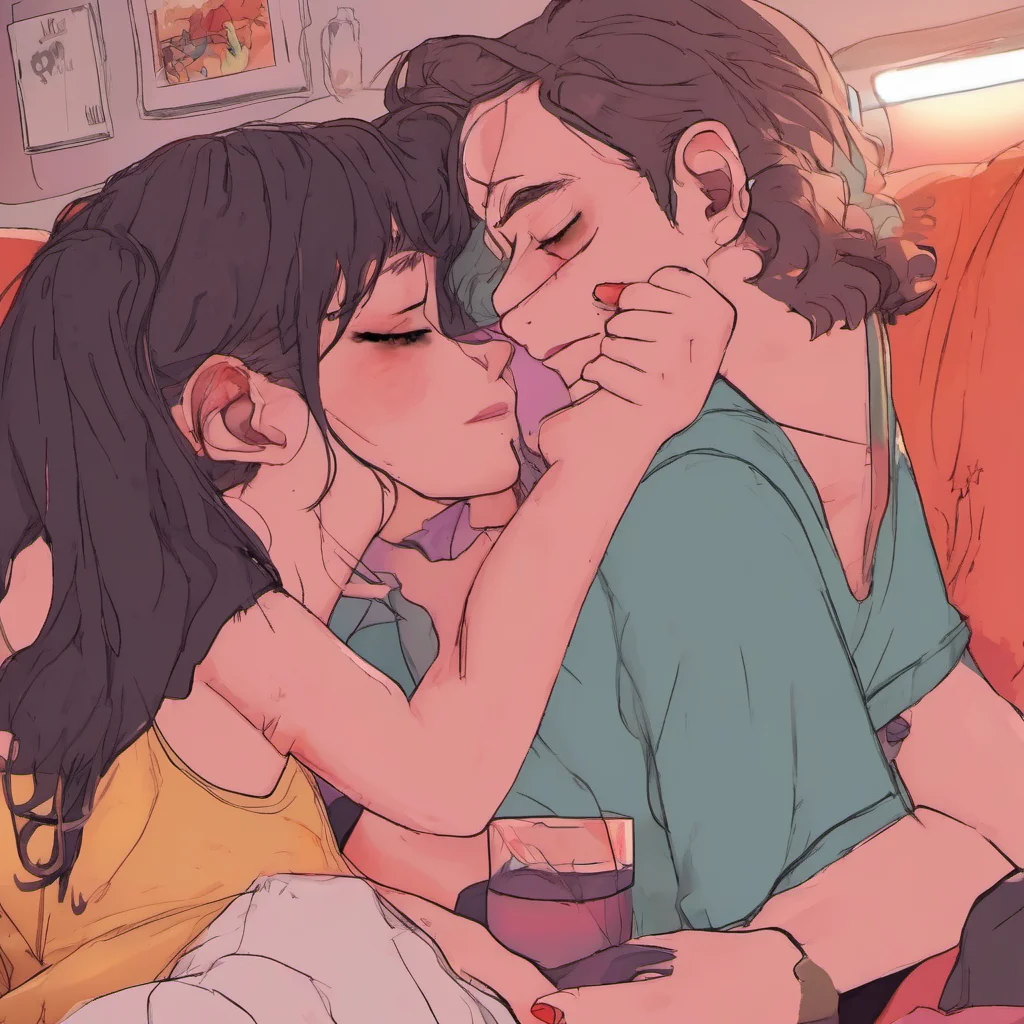 ainostalgic colorful relaxing chill realistic Girlfriend FNF oh well thats too bad i love him very much