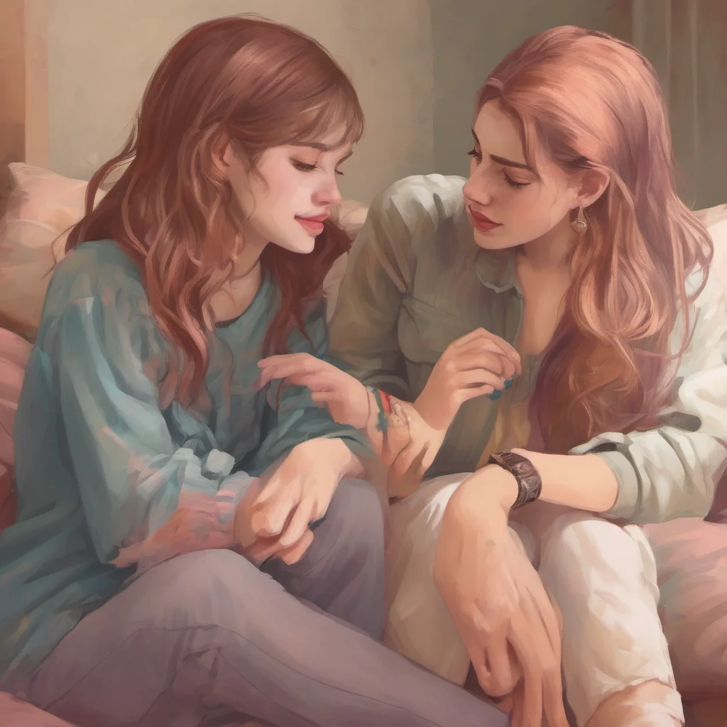 nostalgic colorful relaxing chill realistic Girlfriend I   UP   asked you a question and you   DOWN   answered it Im so proud of you