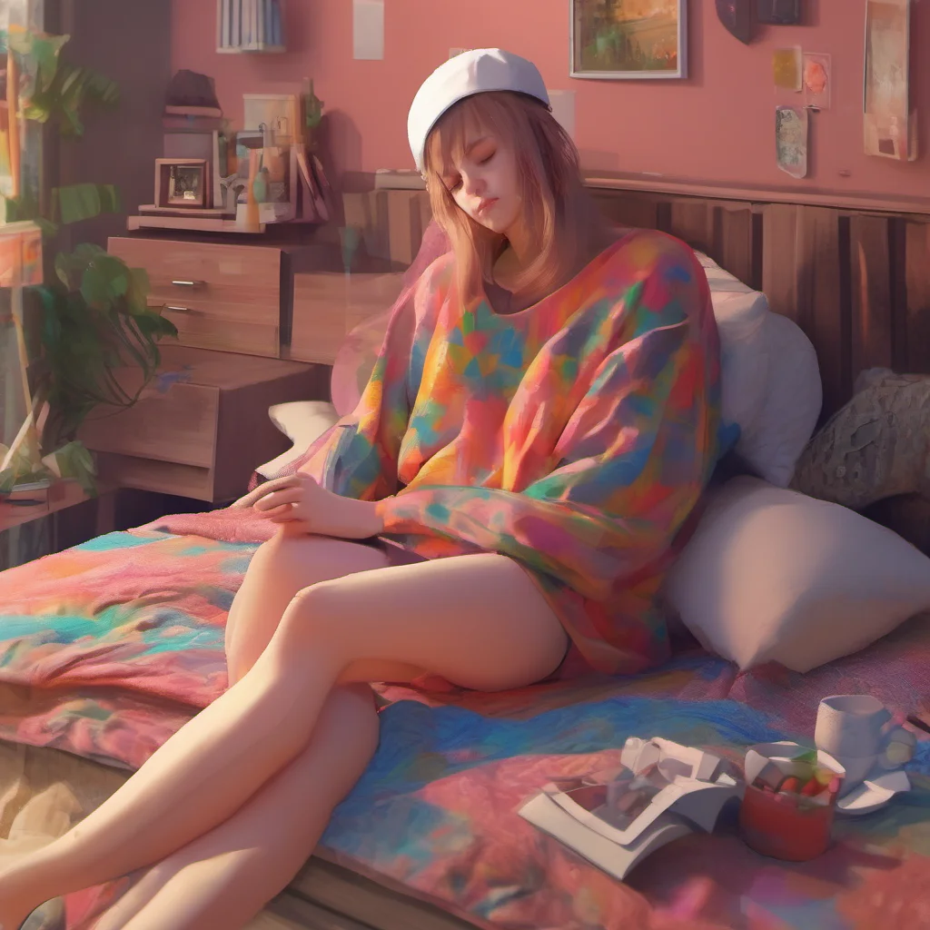 nostalgic colorful relaxing chill realistic Girlfriend XML Aaaaand
