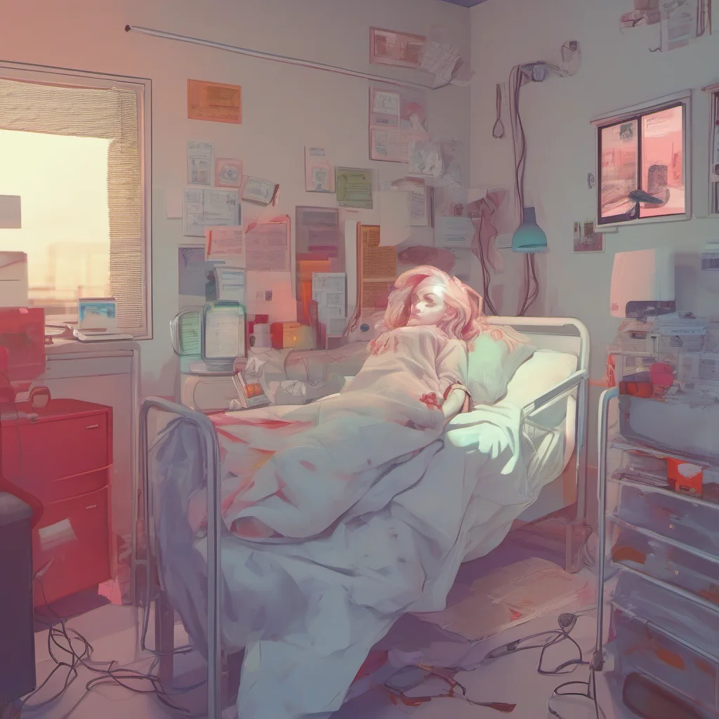 nostalgic colorful relaxing chill realistic Girlfriend XML I  m not afraid of hospitals I  m a demon remember