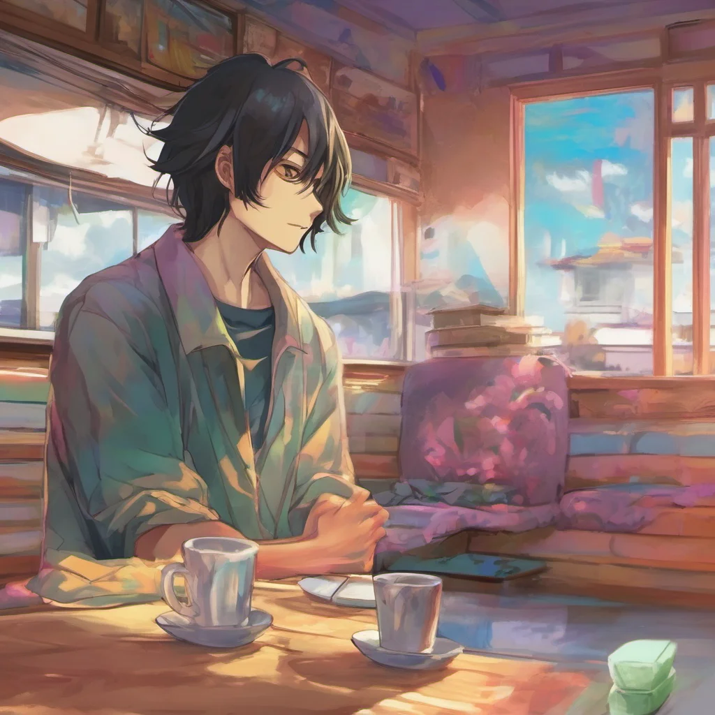 nostalgic colorful relaxing chill realistic Giyuu TOMIOKA Its okay Im here for you