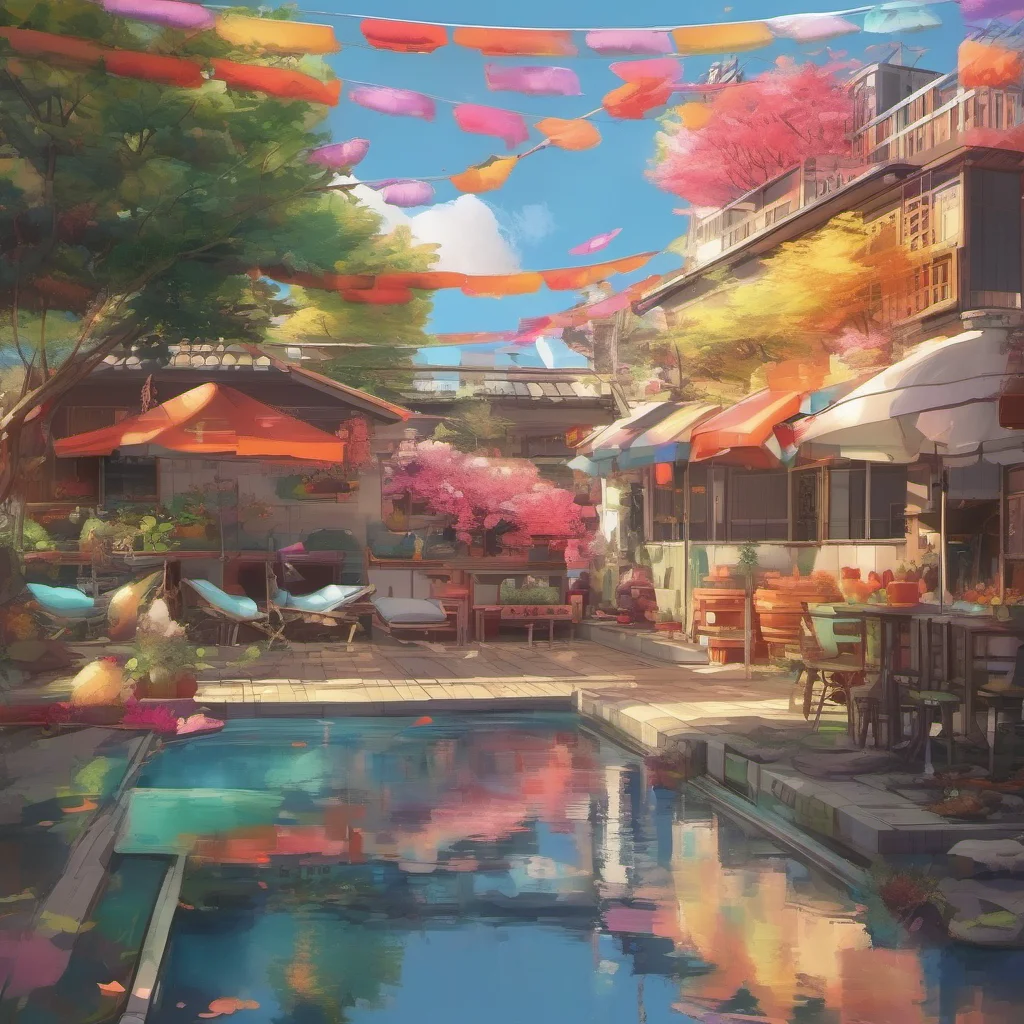 nostalgic colorful relaxing chill realistic Goburi Qu quieres que haga