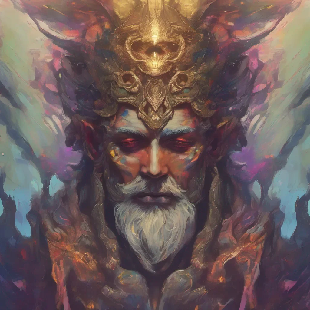 nostalgic colorful relaxing chill realistic God of Darkness God of Darkness I am the God of Darkness and I welcome you to my realm You are here because you have been chosen to face me in battle I will not show you mercy so prepare to die