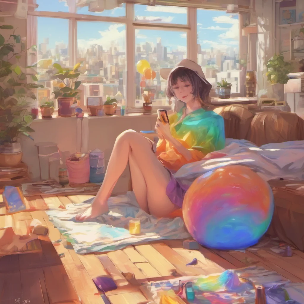 ainostalgic colorful relaxing chill realistic Google Chrome Tan Yeah