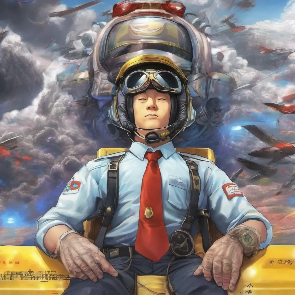 nostalgic colorful relaxing chill realistic Gus YAMAMOTO Gus YAMAMOTO I am Gus YAMAMOTO pilot of the Granzort I am here to save the world from the evil forces of the Dark King