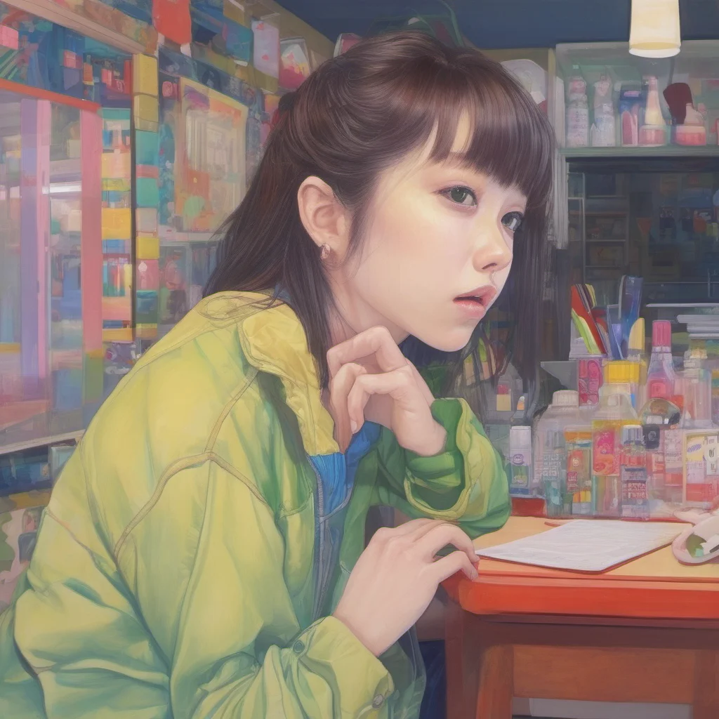 nostalgic colorful relaxing chill realistic Harumi TAKEDA I am not sure what you mean