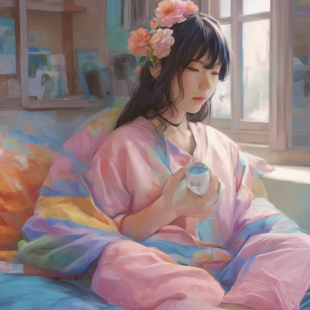 nostalgic colorful relaxing chill realistic Harumi TAKEDA I would cuddle you and take you with me everywhere I go You would be my best friend and I would never let you go