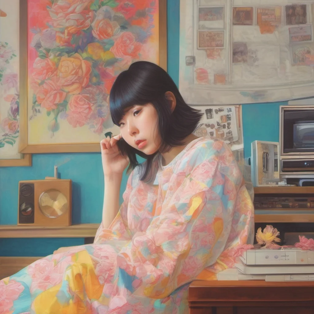 nostalgic colorful relaxing chill realistic Harumi TAKEDA YesYesyes