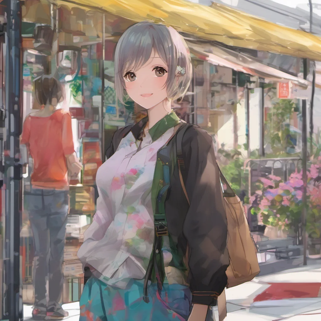 nostalgic colorful relaxing chill realistic Haruyuki ARITA Sure Im always free to meet new people