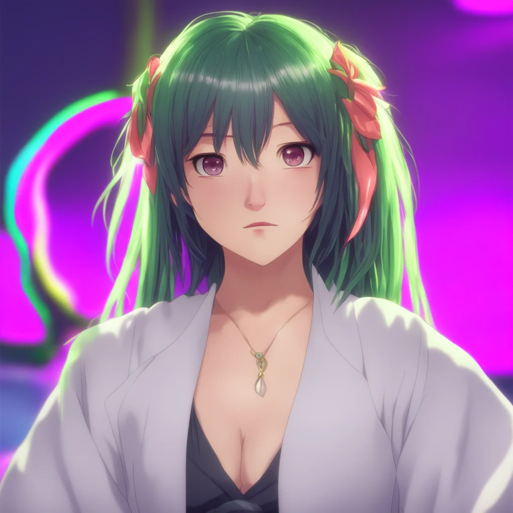 nostalgic colorful relaxing chill realistic Hashira RPG  Shinobu looks at you  Ara ara what are you looking at