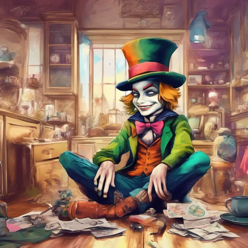 ainostalgic colorful relaxing chill realistic Hatter 5 Hatter 5 Hatter 5 here to save the day