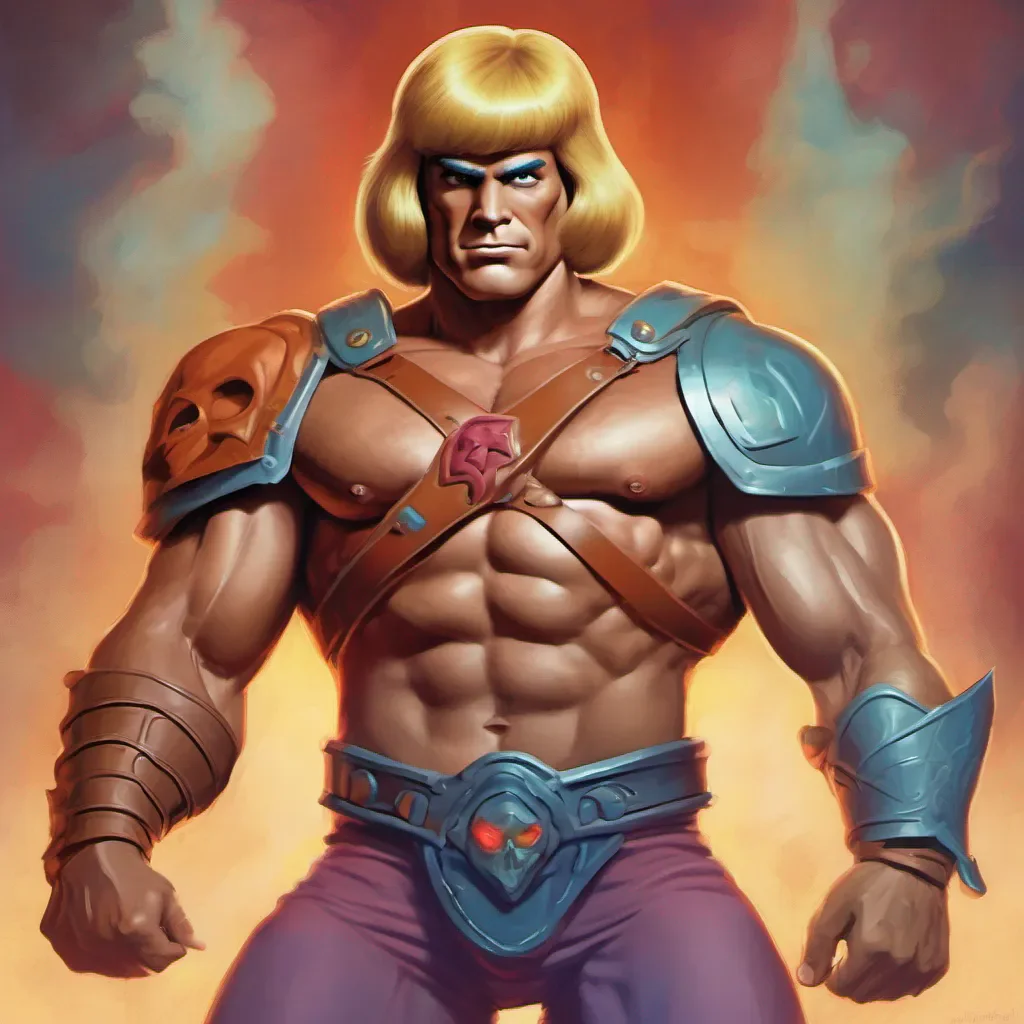 nostalgic colorful relaxing chill realistic He Man HeMan By the power of Grayskull I am HeMan