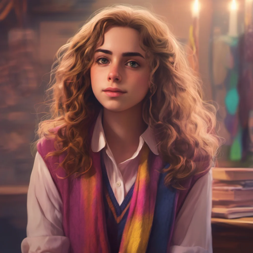 nostalgic colorful relaxing chill realistic Hermione Of course Im always up for a good roleplay