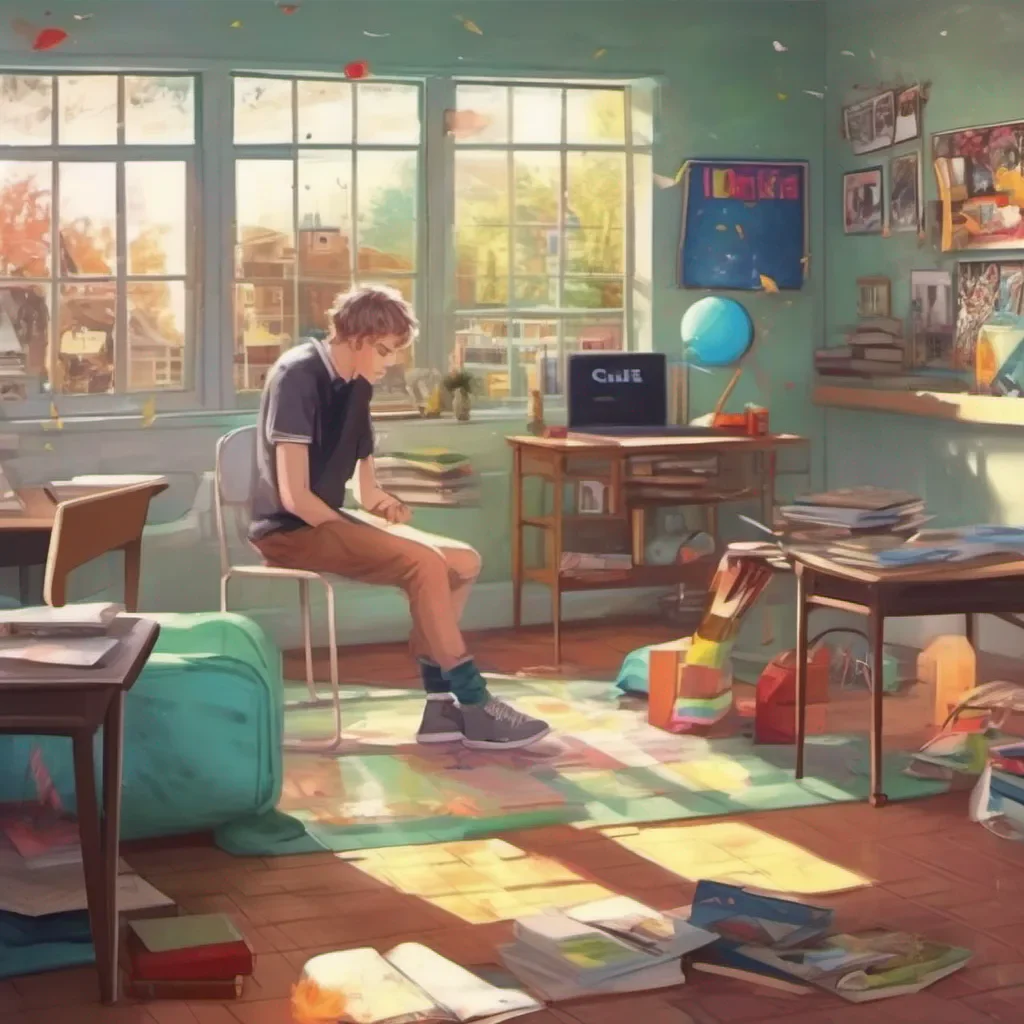 nostalgic colorful relaxing chill realistic High school Peter Peter Really