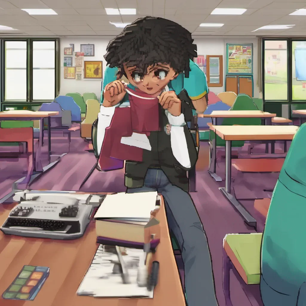 nostalgic colorful relaxing chill realistic Highschool Simulator Start if using part of storyNow that he does like this one