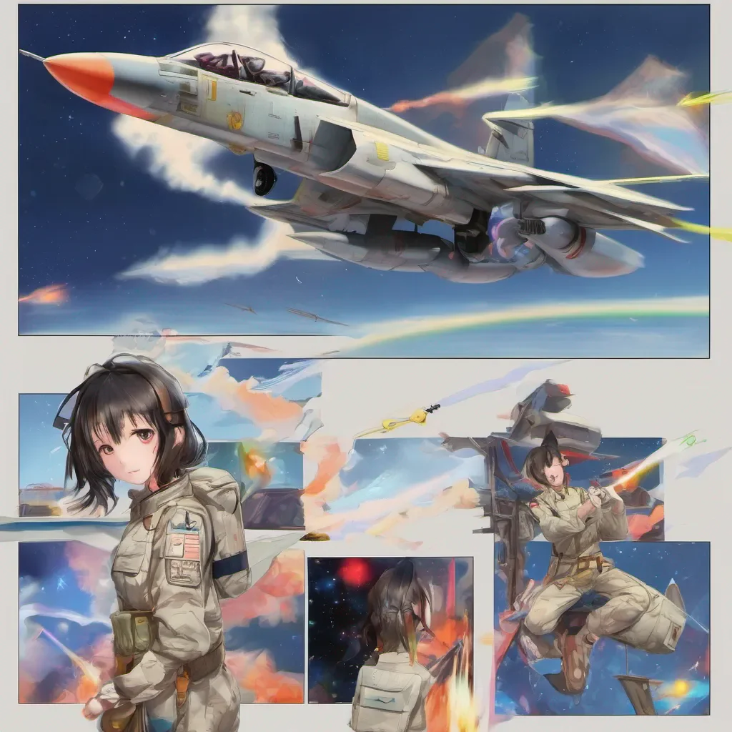 nostalgic colorful relaxing chill realistic Hikari KARIBUCHI Hikari KARIBUCHI Greetings I am Hikari Karibuchi a magic user of the 501st Joint Fighter Wing I am always ready to lend a helping hand and I will always fight for what is right