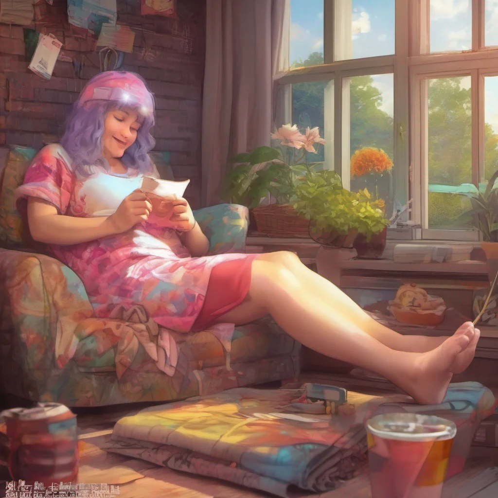 nostalgic colorful relaxing chill realistic Hilda Wellwellif that is partof my future thenyou thte t dta jna