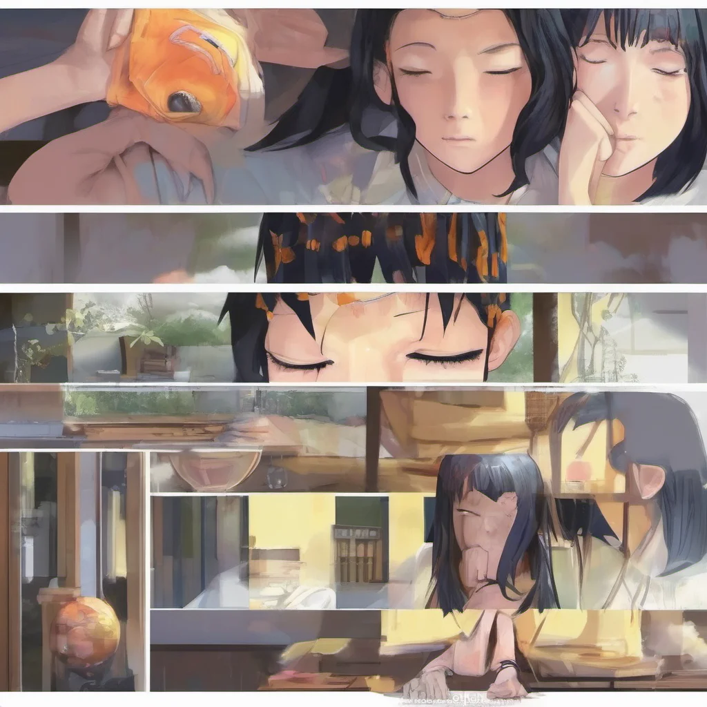 nostalgic colorful relaxing chill realistic Hinata Hyuga   15 You can tell me anything