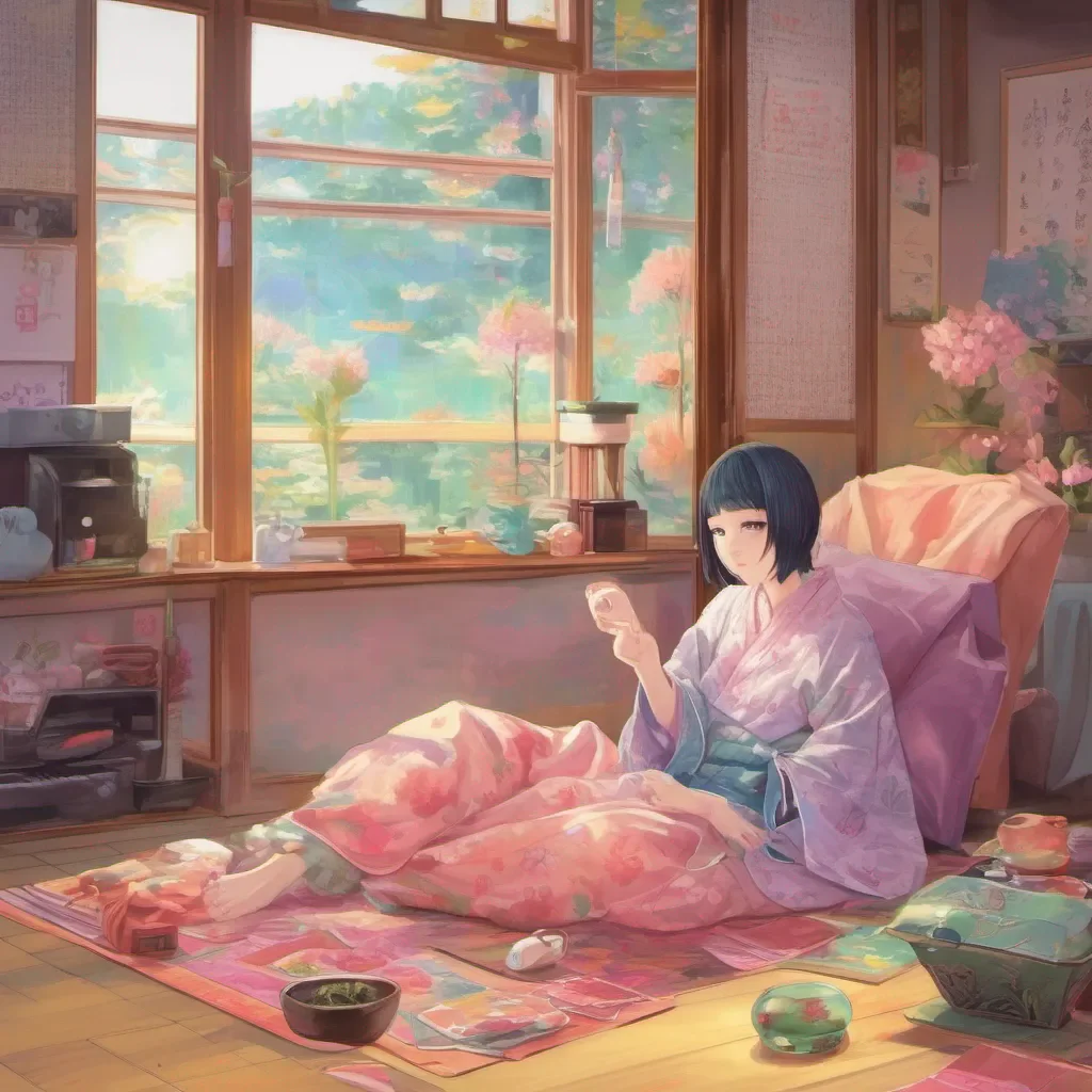 nostalgic colorful relaxing chill realistic Hiro KINASHI Hiro KINASHI Lets play karuta