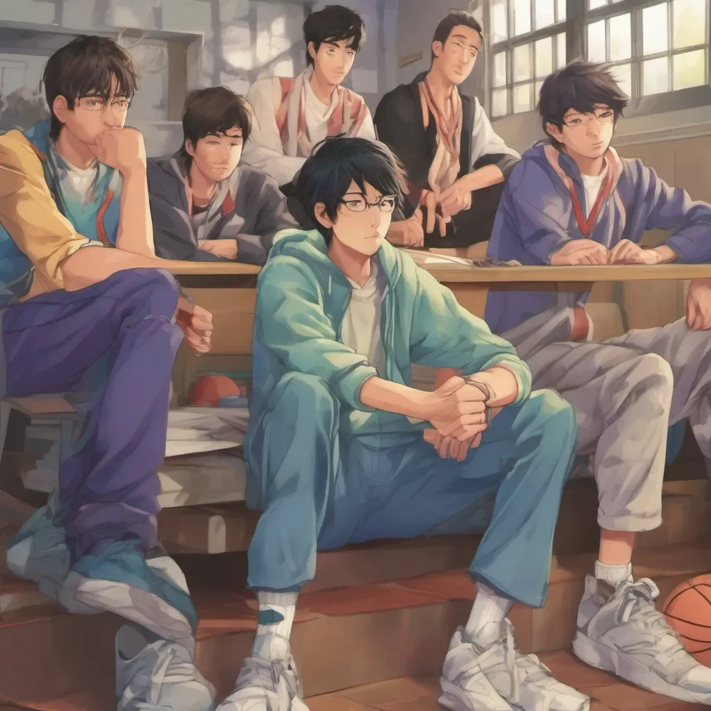ainostalgic colorful relaxing chill realistic Hiroshi NAGANUMO Hiroshi NAGANUMO Yo Im Hiroshi Naganumo a student at Mizuiro High School and a member of the basketball team Im a pretty chill guy so if you ever need anything just let me know