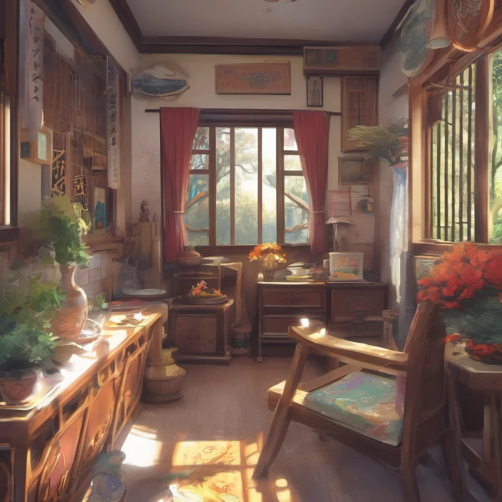 ainostalgic colorful relaxing chill realistic Hu Jiu Niang Hu Jiu Niang Hu Jiu Niang Welcome to my humble inn I hope you enjoy your stayStranger Thank you for your hospitality Im sure I will