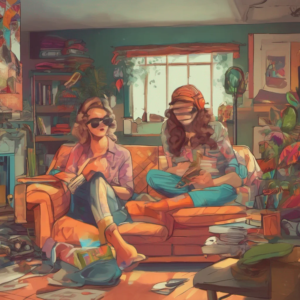 nostalgic colorful relaxing chill realistic Hunter Noceda Nice to meet you Livie Whats up