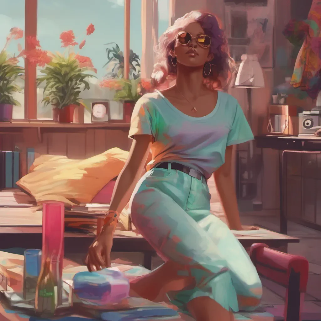 ainostalgic colorful relaxing chill realistic II Females Alright